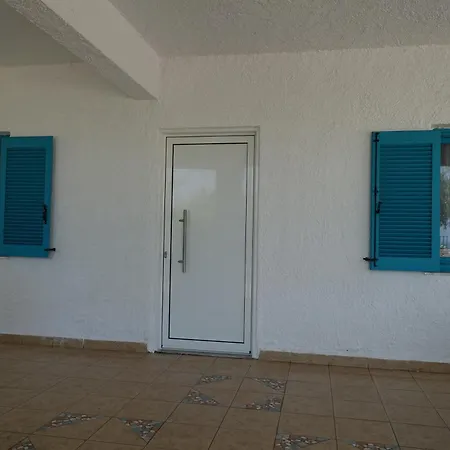 Studio In Villa In Kalloni Direkt Am Meer Exterior foto