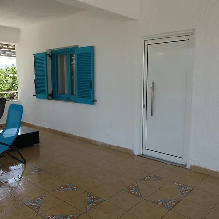 Studio In Villa In Kalloni Direkt Am Meer Exterior foto
