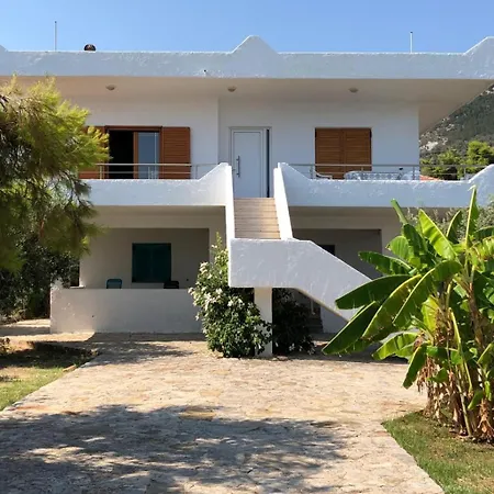 Studio In Villa In Kalloni Direkt Am Meer Exterior foto