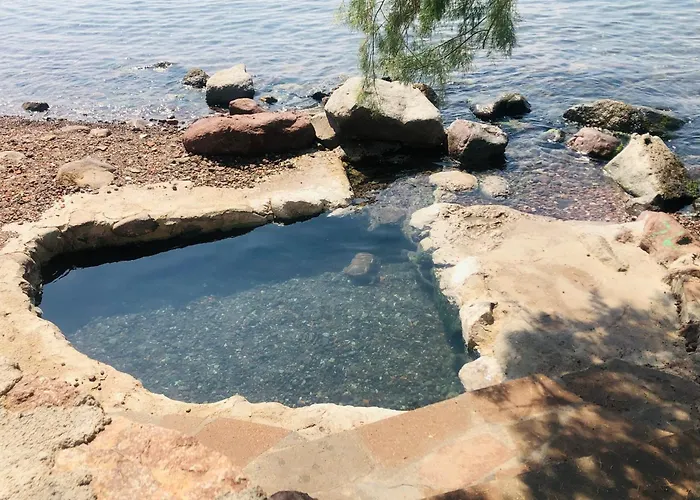 Studio In Villa In Kalloni Direkt Am Meer