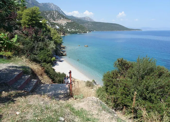 Studio In Villa In Kalloni Direkt Am Meer